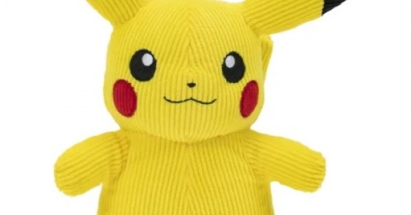 corduroy pokemon plush